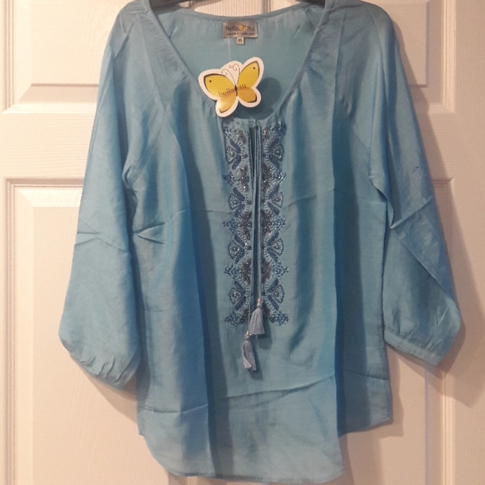 Bella Tu Long Sleeve Tunic